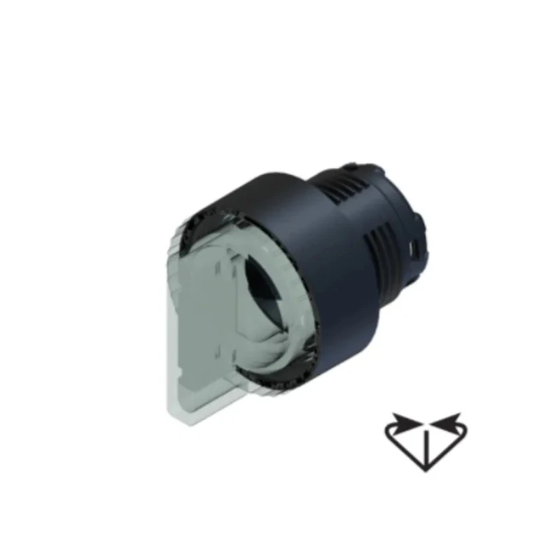 RS PRO 3-position Key Switch Head, Spring Return, 22.5 mm Cutout 238-3938