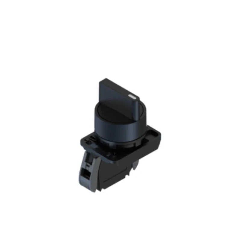 RS PRO Selector Switch Short Lever 1 NO Contact, 22.5 mm Cutout Diameter, 2 Position Operation 238-3962