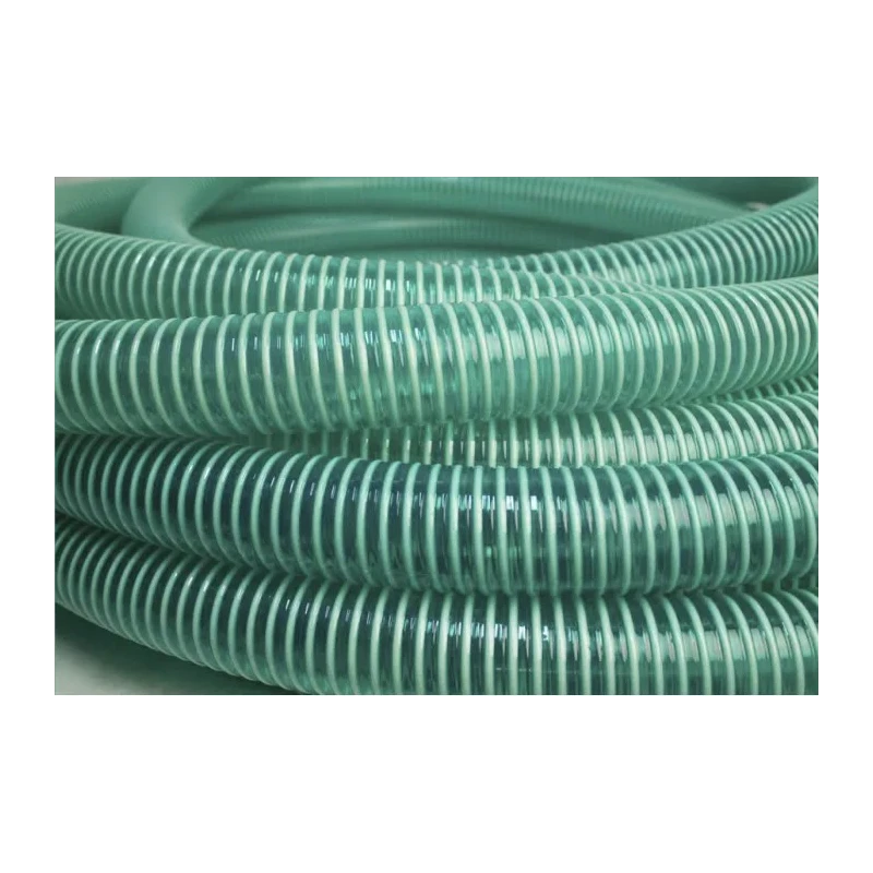 RS PRO Green Polyvinyl Chloride Reinforced Hose Pipe 6 bar 5 m Length 917-5021