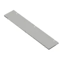 RS PRO ABS Filter for Use with 238-3980 4.9 mm Height x 208.6 mm Length x 41.2 mm Width 238-3991