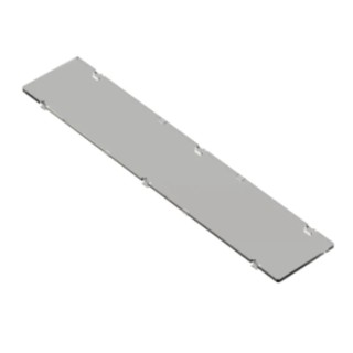 RS PRO ABS Filter for Use with 238-3980 4.9 mm Height x 208.6 mm Length x 41.2 mm Width 238-3991