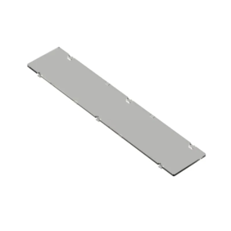 RS PRO ABS Filter for Use with 238-3980 4.9 mm Height x 208.6 mm Length x 41.2 mm Width 238-3991