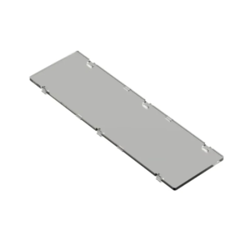 RS PRO ABS Filter for Use with 238-3979 4.9 mm Height x 137.5 mm Length x 41.15 mm Width 238-3990
