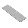 RS PRO ABS Filter for Use with 238-3979 4.9 mm Height x 137.5 mm Length x 41.15 mm Width 238-3990