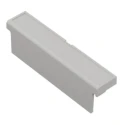 RS PRO ABS Grey Terminal Cover 13.6mm Width 71mm Length for Use with ZD1012J ABS V0 ZD1008J ABS V0 238-3983
