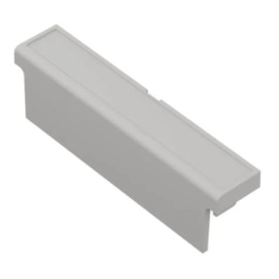 RS PRO ABS Grey Terminal Cover 13.6mm Width 71mm Length for Use with ZD1012J ABS V0 ZD1008J ABS V0 238-3983