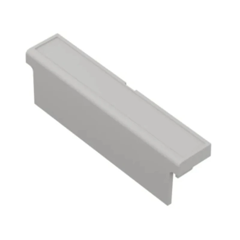 RS PRO ABS Grey Terminal Cover 13.6mm Width 71mm Length for Use with ZD1012J ABS V0 ZD1008J ABS V0 238-3983