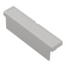 RS PRO ABS Grey Terminal Cover 13.6mm Width 71mm Length for Use with ZD1012J ABS V0 ZD1008J ABS V0 238-3983