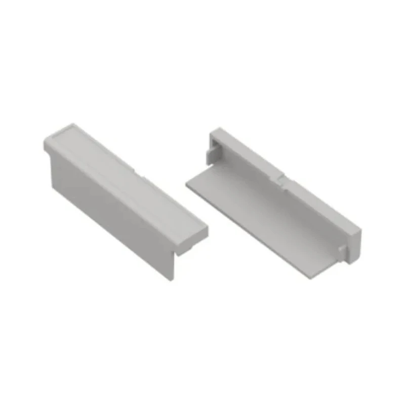RS PRO ABS Grey Terminal Cover 13.6mm Width 71mm Length for Use with ZD1012J ABS V0 ZD1008J ABS V0 238-3983