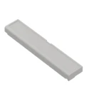RS PRO ABS Grey Terminal Cover 13.6mm Width, 71mm Length for Use with ZD1008, ZD1012 Enclosure 238-3984