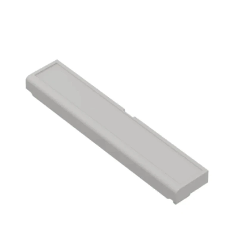 RS PRO ABS Grey Terminal Cover 13.6mm Width, 71mm Length for Use with ZD1008, ZD1012 Enclosure 238-3984