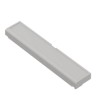 RS PRO ABS Grey Terminal Cover 13.6mm Width, 71mm Length for Use with ZD1008, ZD1012 Enclosure 238-3984
