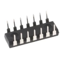 Texas Instruments 4 2-Input NOR Logic Gate, CMOS, 14-Pin PDIP CD4001BE