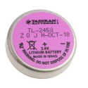 Tadiran Lithium Thionyl Chloride CR2450 Button Battery 3.6 V 0.55 Ah 24 mm Diameter CR2450