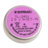 Tadiran Lithium Thionyl Chloride CR2450 Button Battery 3.6 V 0.55 Ah 24 mm Diameter CR2450