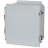 Hammond Polyester Junction Box IP66 Enclosure 257 mm Length, 420 mm Width, 465 mm Height