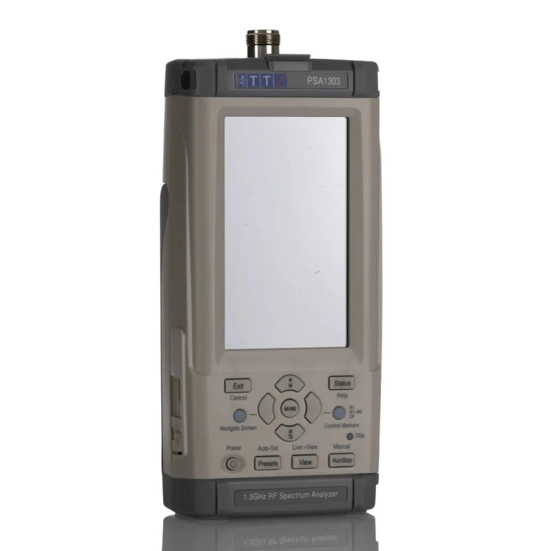 Aim-TTi Handheld PSA Series 3 Spectrum Analyser 1.3 GHz Bandwidth Lithium-ion Battery PSA1303