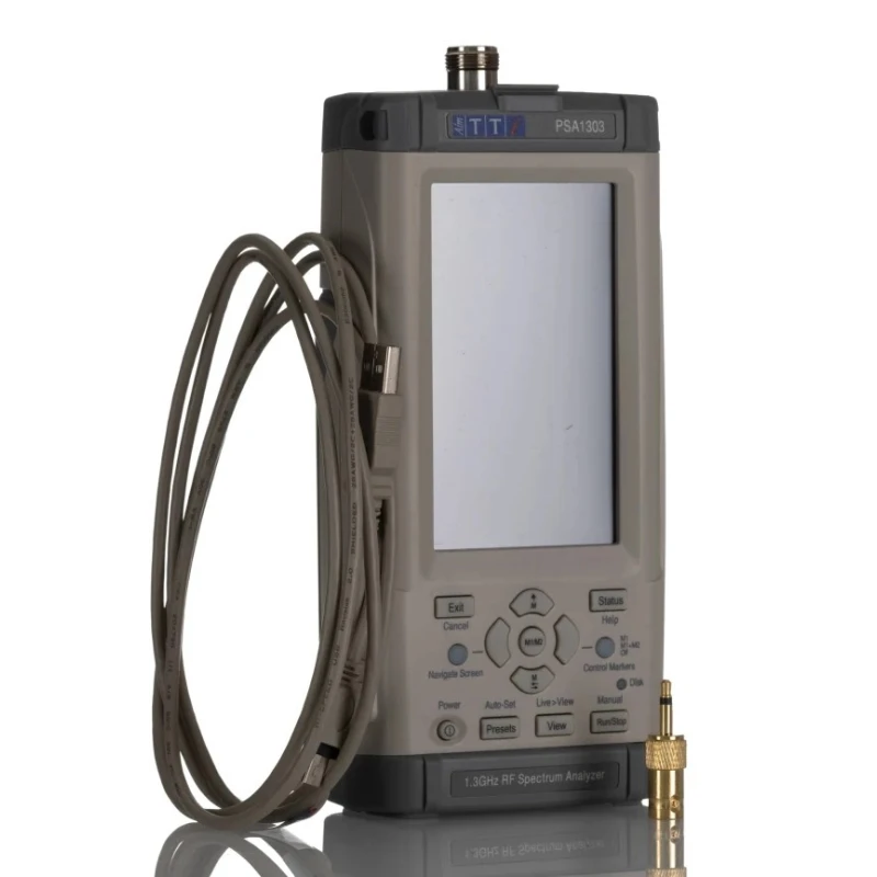 Aim-TTi Handheld PSA Series 3 Spectrum Analyser 1.3 GHz Bandwidth Lithium-ion Battery PSA1303