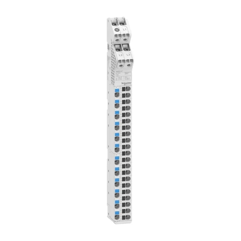 Schneider Electric Acti9 1 Phase Busbar 9 mm Pitch Rated Current 125 A 