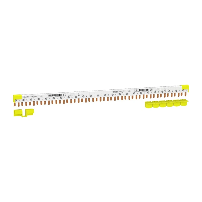 Schneider Electric Acti9 Acti9 iDT40 1 Phase Busbar, 9 mm Pitch A9XPN624