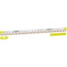 Schneider Electric Acti9 Acti9 iDT40 1 Phase Busbar, 9 mm Pitch A9XPN624