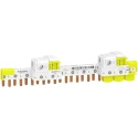 Schneider Electric Acti9 Acti9 iDT40 1 Phase Busbar 9 mm Pitch 63A Current Rating A9XPP612
