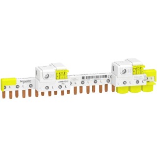 Schneider Electric Acti9 Acti9 iDT40 1 Phase Busbar 9 mm Pitch 63A Current Rating A9XPP612
