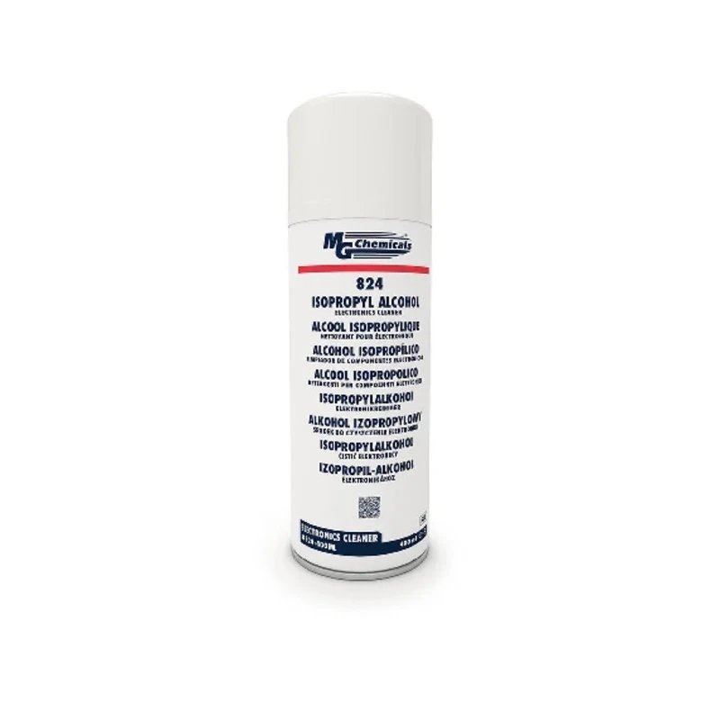 MG Chemicals Isopropyl Alcohol Spray Aerosol 400 ml 824-400ML