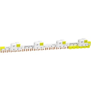 Schneider Electric Acti9 iDT40 1 Phase 63A Current Rating Busbar 9 mm Pitch A9XPP624