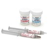 MG Chemicals Silver Conductive Epoxy Adhesive Super Glue Syringe 19.4 g 8330D-19G