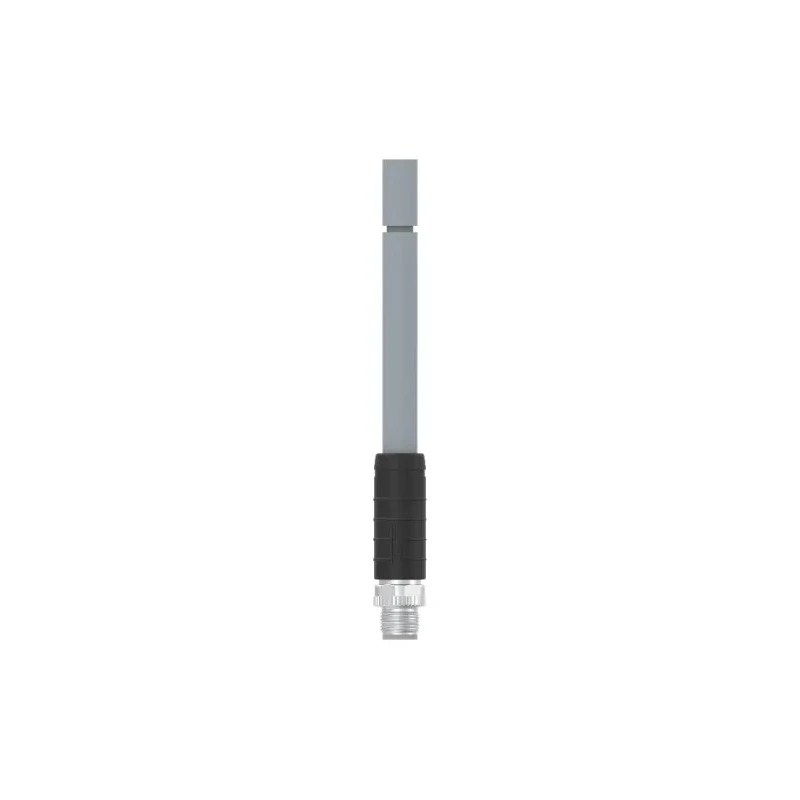TE Connectivity Sensor Actuator Cable M12 L-Code 5 Way Male to Unterminated 1.5m 63V IP67 T41511B9L25-003