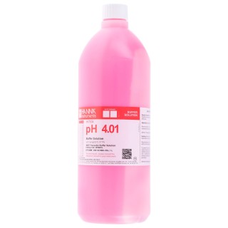 Hanna Instruments Buffer Solution 1 L Bottle 4.01 pH HI-7004/1L
