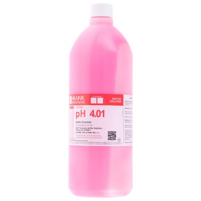 Hanna Instruments Buffer Solution 1 L Bottle 4.01 pH HI-7004/1L