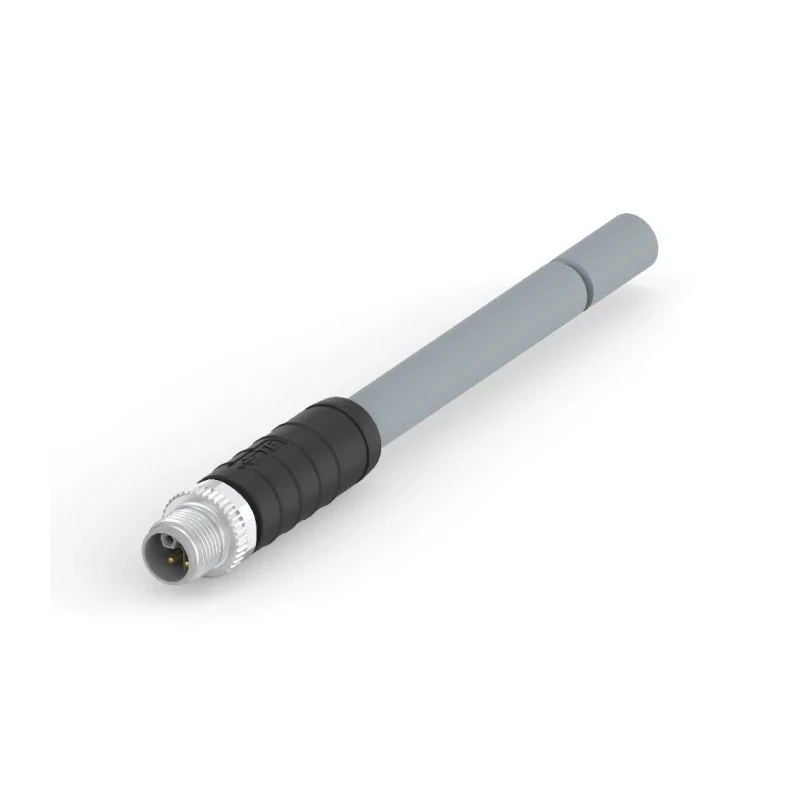 TE Connectivity Male 4 Way M12, Straight Sensor Actuator Cable, 3 m Length, Polypropylene Jacket, IP67 Rated T41511C9L14-004