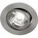 Knightsbridge LED Downlight 230V 50W Brushed Chrome 94mm Diameter 97mm Depth RD2CBR