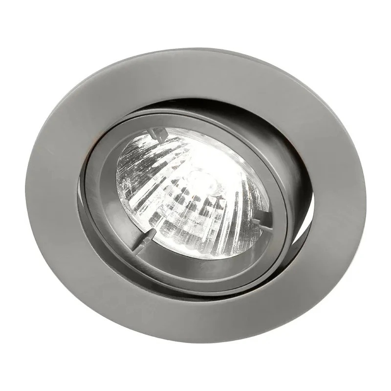 Knightsbridge LED Downlight 230V 50W Brushed Chrome 94mm Diameter 97mm Depth RD2CBR