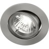 Knightsbridge LED Downlight 230V 50W Brushed Chrome 94mm Diameter 97mm Depth RD2CBR