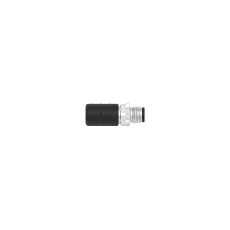 TE Connectivity Sensor Actuator Cable 5 Way M12 Right Angle to Unterminated Polypropylene Jacket Grey 1.5m T41512B9L25-003