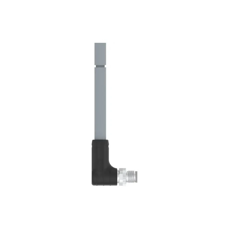 TE Connectivity Sensor Actuator Cable 5 Way M12 Right Angle to Unterminated Polypropylene Jacket Grey 1.5m T41512B9L25-003