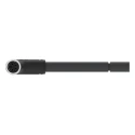 TE Connectivity Female 4 way M12 to Female 4 way M12 Sensor Actuator Cable 2 m PVC Jacket Black 63V T4151499L14-020