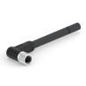 TE Connectivity Female 5 Way M12 to Female 5 Way M12 Sensor Actuator Cable 1.5m L-Code 63V IP67 T4151499L25-003