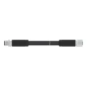 TE Connectivity Male 4 Way Straight to Female 4 Way Straight Sensor Actuator Cable 1.5m T4152599L14-003