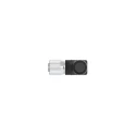 TE Connectivity Female 5-Way M12 to Female Right Angle Plug Sensor Actuator Cable 2m T41514C9L25-020