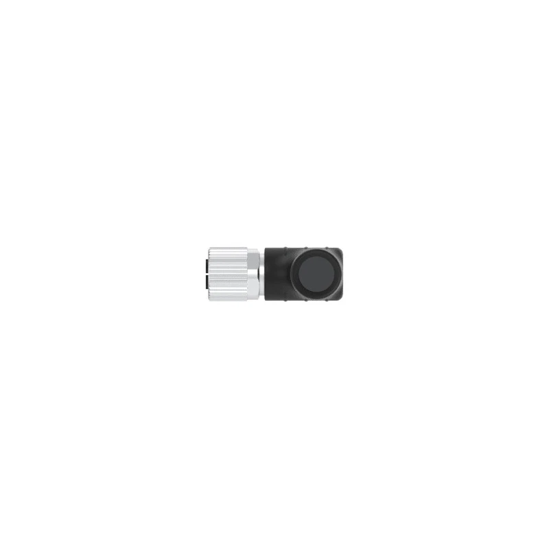 TE Connectivity Female 5 Way M12 to Female Right Angle Plug Sensor Actuator Cable 2m T41514C9L25-020