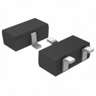 ROHM Medium Power NPN Bipolar Transistor 800A, 32V, 3-Pin Surface Mount SOT-346 2SD1781KT146Q