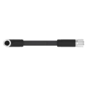 TE Connectivity Male 5 Way Right Angle to Female 5 Way Straight Sensor Actuator Cable 1.5m T4152AC9L25-003