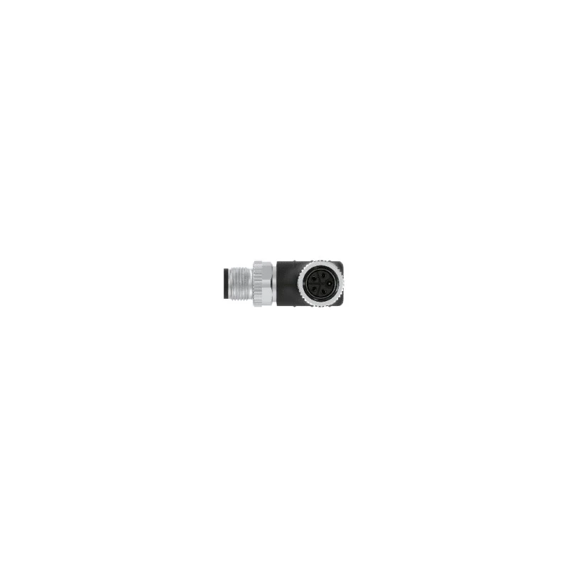 TE Connectivity Male 5 Way Right Angle to Female 5 Way Straight Sensor Actuator Cable 1.5m T4152AC9L25-003