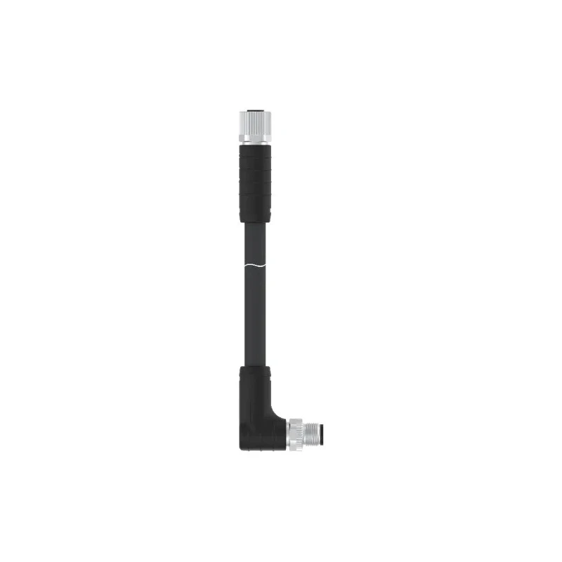 TE Connectivity Male 5 Way Right Angle to Female 5 Way Straight Sensor Actuator Cable 1.5m T4152AC9L25-003