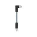 TE Connectivity Male 5 way Straight to Female 5 way M12 Sensor Actuator Cable 1.5m T41526C9L25-003