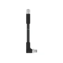 TE Connectivity Male 4 Way Right Angle to Female 4 Way Straight Sensor Actuator Cable 63V 2m T4152AC9L14-020